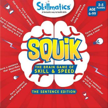 Squik- The Brain Game Of Skill & Speed
